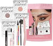 Portable Makeup Kit | Waterproof Smudge-Proof Makeup Kit | Beginner-Friendly Long-Lasting Cosmetics for All Skin Tones