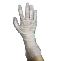 在飛比找蝦皮購物優惠-💯發票含稅 三花 顆粒PVC透明手套/塑膠手套/清潔手套/內