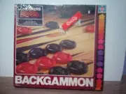 NOS New 1980 Hasbro Backgammon Checkers Game Still Sealed