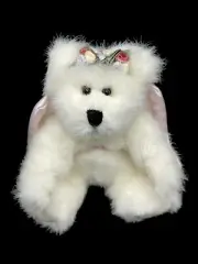 Boyd's Bears Astoria Angelwish Teddy Bear 5" Plush Stuffed Animal Ornament