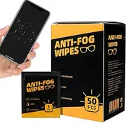 Glasses Wipes | Anti Fog Wipes for Glasses | Lens Cleaning Wipes for Eyeglasses, Eyeglass Individually Wrapped, Clean Lenses Glasses
