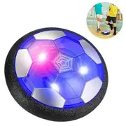 1pcs Soccer BallAir Power Floating Football Soccer with LED Light