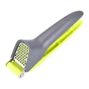 Stainless Steel Garlic Press & Crusher – Effortless Ginger & Garlic Mincer Tool