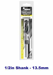 Bordo 2654-13.50 - Reduced Shank Drill 1/2" 13.5mm