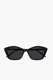 ANGULAR CAT EYE SUNGLASSES