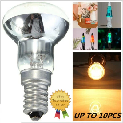 R39 Lava Lamp Replacement Globe Light E14 Bulb in Reflector Spotlight Screw