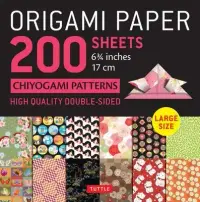 在飛比找博客來優惠-Origami Paper 200 Sheets Chiyo