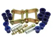 SUPERPRO Greasable Shackle + Bush Kit for MITSUBISHI TRITON ML MN 2.4L TURBO SUV