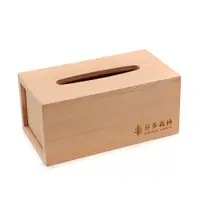 在飛比找蝦皮商城優惠-芬多森林 台灣香杉面紙盒 附發票 紙巾盒 原木面紙盒 實木面
