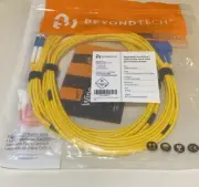 BEYONDTECH LC / LC Fiber Patch Cable Single Mode Duplex - 3m (9.84ft) - 9/125um