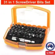 31 In 1 Screw Driver Drill Driver Bits Set Portable Hardware Tool Set