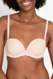 [Bonds] Bonds Women's Invisi Strapless Bra in Base Blush Size: 10 B 10 B Base Blush
