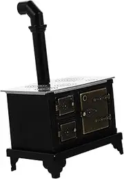 ERINGOGO Cute Miniature Home Stove Iron Miniature Cooking Bench for Mini Scene Setup