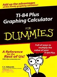 在飛比找三民網路書店優惠-Ti-84 Plus Graphing Calculator