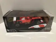 1:18 HotWheels 2001 Michael Schumacher #1 Ferrari F2001 King of Rain #12405
