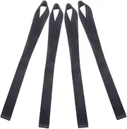 Beatifufu 4pcs ATV Hook Motorcycle Binding Straps Scooters Tie Down Straps Bikes Tie Down Straps Bikes Binding Straps Scooters Binding Straps Motorcycle Tie Down Strap Nylon