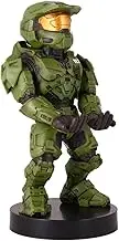 Exquisite Gaming Cable Guys - Halo Infinite Master Chief - Cable Guy Phone and Controller Holder , Green