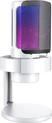 Gaming USB PC Computer Microphone for Live Streaming, Meeting, Podcasting, Video MAC OS/Windows