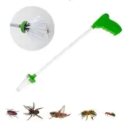 Pest Critter Catcher Bug Spider Long Arm Handle Insect Control New Durable Flies