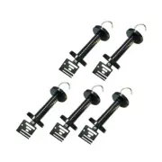 5 Pieces Electric Fence Gate Handles Garden Portable Electric Fencing System