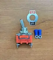 BBT 20 amp 2 Position On/Off Toggle Switch w/ Terminals