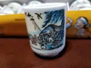 5 Ceramic sake tea shot glasses. Welcome to Korea Yung-Boh.