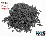 40 LB Premier Activated Carbon For Aquarium Fish Tank Fish Pond Reef Filter BULK