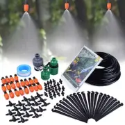 MIXC 1/4-inch Mist Irrigation Kits Accessories Plant Watering System with 50f...