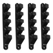 4 Pcs Outdoor Deck Chair Camping Support Buckle Bracket Adjuster