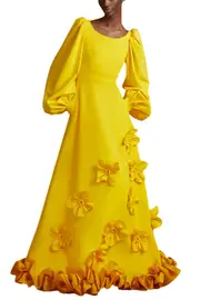 [GRETA CONSTANTINE] ESTE DRESS M YELLOW