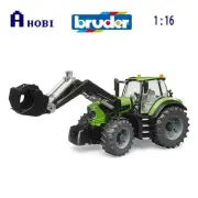 Bruder 1:16 Scale Deutz 8280 TTV Tractor with Frontloader Realistic Farm Model
