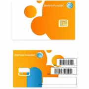NEW AT&T 4G LTE PREPAID NANO SIZE SIM 4FF Card BRAND NEW FOR ACTIVATION