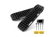 BUNKER INDUST Recovery Tracks 10T Pair Off-Road Tracks Black