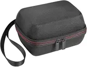 NEW Hard Case For -Omron Wireless Blood Pressure Monitor Upper Arm - Travel Protective Carrying Storage Bag Black