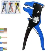 Quick Strip, Quick Strip Wire Stripper, 2-In-1 Automatic Wire Stripper And Cutter, Quickstriper Wire Striper, 2 In 1 Cable Stripper Tool, Wire Stripper Tool (Blue)