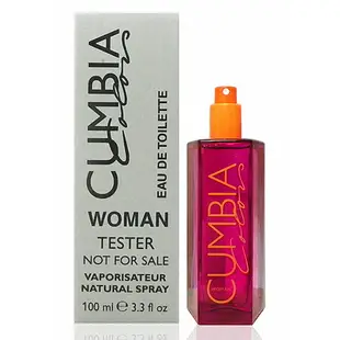 Benetton Cumbia 班尼頓狂舞女性淡香水 100ml Tester 包裝