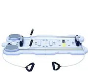 Strength Training Device, Up Board for Men, Training Equipment, Portable Pilates Sliding Board, Abdominal Trainer, Compact Pilates Equipment for Travel