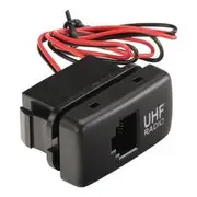 Aerpro Horizontal Mount RJ45 Pass-Through Adaptor - ARJ45TO3
