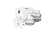 VTWonen Raw White Silver Dinnerware Set of 36