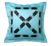 Logan and Mason Equinox mint European Pillowcover Cover