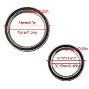 Superior Quality Headset Bearings for Trek Madone Domane Emonda Models