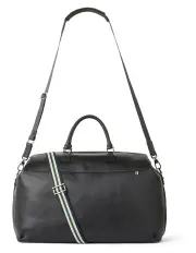 [Marcs] Bellamy Leather Holdall in Black