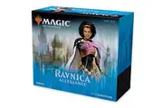 Magic: The Gathering Ravnica Allegiance Bundle 10 Booster Packs + Land Cards 230 Cards Accessories