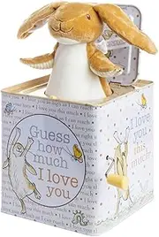 Guess How Much I Love You Hare Jack in A Box