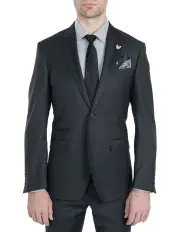 [Gibson] Slim Fit Charcoal Beta Jacket FGI614