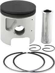 Motorcycle Engine Piston Rings Kit Size 56mm ~ 57mm For KDX125 KDX 125 1990-1999(58mm)
