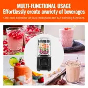 Commercial Countertop Blenders, 68 oz, 12 Months Warranty