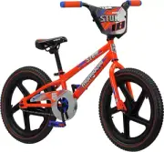 Mongoose Stun Freestyle BMX Bike for Kids, 18-Inch Wheels