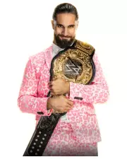 017W Seth Freakin' Rollins Sticker, Waterproof, Laminated, PinUp, Wrestler, WWE
