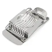 Stainless Hard Boiled Egg Slicer Section Mushroom Tomato Kitchen Chopper Separator